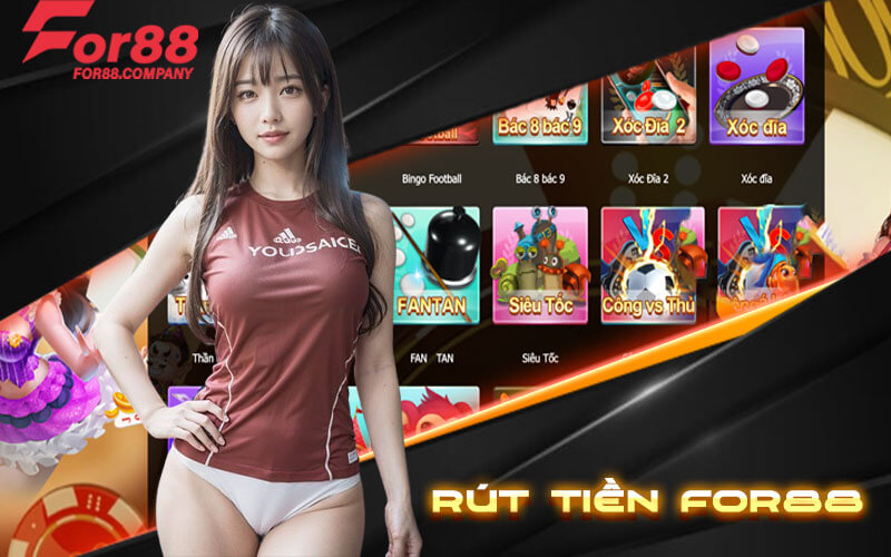 Rút Tiền For88